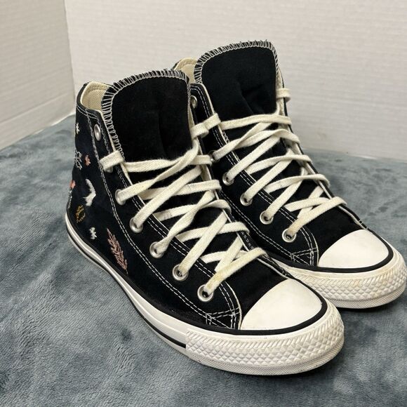 Converse Chuck Taylor All Star High Tops It's Okay To Wander Women’s Size 7.5 - Picture 1 of 13